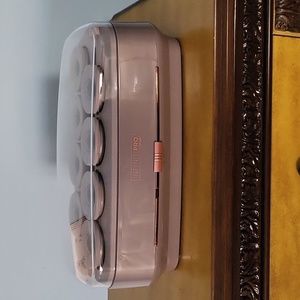 Conair heated  hair rollers.